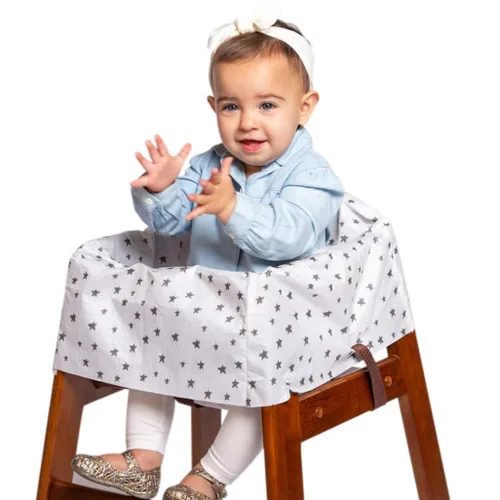 Miniatura 8 de J.L. Childress Disney Baby - Fundas desechables para sillas altas de restaurante, accesorio de viaje para bebés para niños y niños pequeños