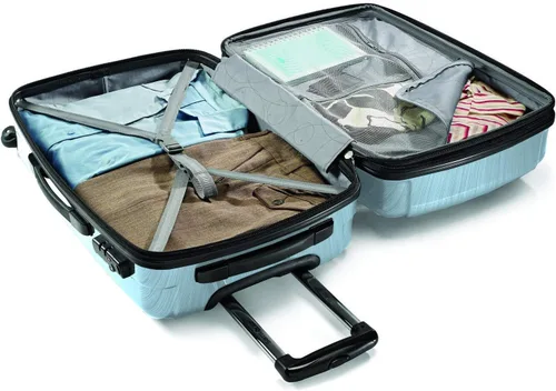 Miniatura 41 de Samsonite Winfield 2 Equipaje rígido con ruedas giratorias, Azul profundo, Juego de 3 piezas (20/24/28)