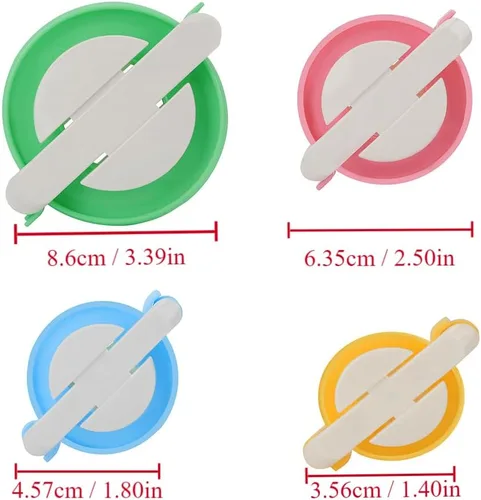 Miniatura 2 de Amoboo Máquina para hacer pompones, 4 tamaños para hacer pompones, agujas tejedoras de bolas de esponja, manualidades, juego de herramientas
