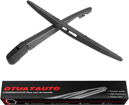Miniatura 12 de Juego de brazo y escobilla del limpiaparabrisas trasero - Repuesto para Nissan Rogue 2008-2013, Nissan Juke 2011-2016 OE:28780-JM00A