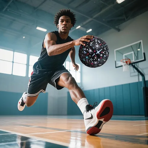 Miniatura 5 de Kuangmi Serie Rosa Balón de Baloncesto, Diseño Premium Estampado para Rendimiento Callejero, Tamaño Oficial para Hombres 7 de 29.5 Pulgadas