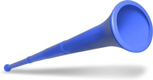 Windy City Novelties Bocina de Estadio Plegable - 28" - Azul