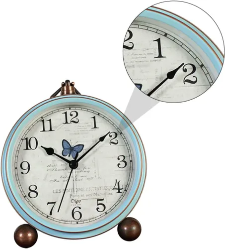 Miniatura 5 de Homoyoyo 1 reloj despertador mediterráneo, decoración de viaje, decoración de casa, decoración de mesa de comedor, reloj náutico de escritorio