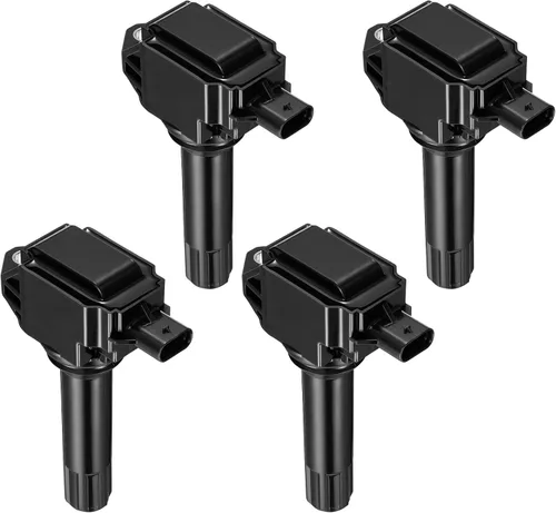 Miniatura 19 de BDFHYK Paquete de Bobina de Encendido UF350 y Bujías de Iridio 4505 Compatibles con Nissan 2002-2006 Altima 2002-2006 Sentra L4 2.5L Juego de 4