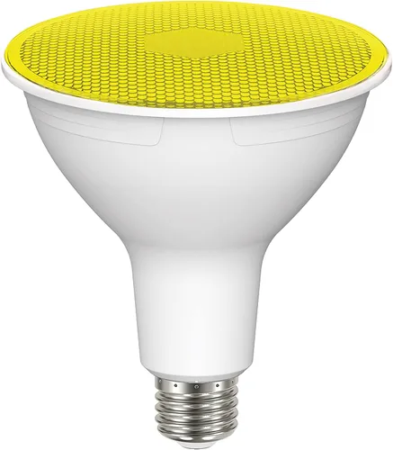 Miniatura 4 de Satco S29484 - Bombilla LED de color PAR38 de 11,5 vatios, color amarillo