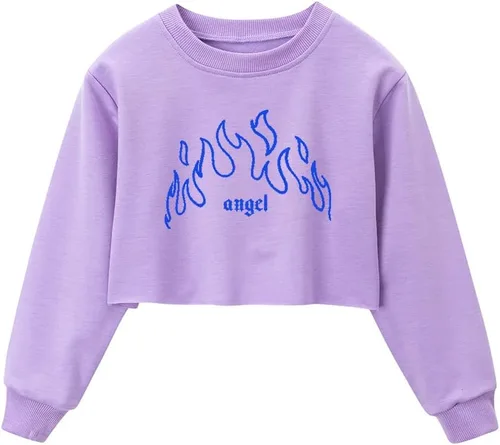Miniatura 45 de Camiseta corta para niñas y niños, linda sudadera estética con gráficos de dibujos animados para adolescentes
