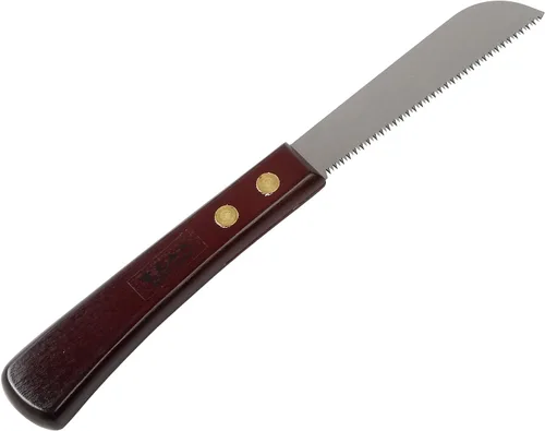 Miniatura 6 de Dozuki - Sierra de tracción japonesa de 0.008 in y cola de milano (sierra Dozuki Flush Cutsaw)