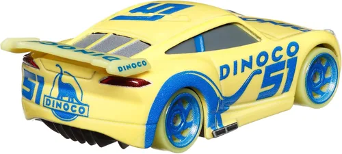Miniatura 3 de Disney Pixar Cars Glow Racers - Dinoco Cruz Ramírez - Coches Metal