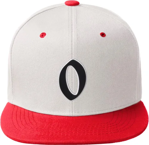 Miniatura 37 de Daxton Gorra clásica con visera de billete plano con letras del alfabeto inglés antiguo de la A a la Z