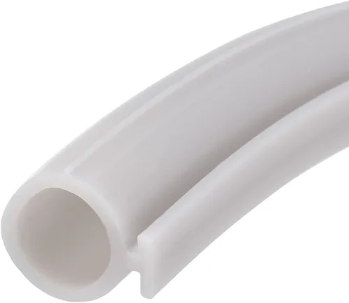 METALLIXITY Tira de sellado para ventana tipo bulbo (9mmx3Metros) 1Pza, sello de montaje en ranura en T de silicona de 5mm - para puerta y ventana