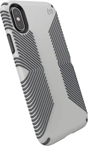 Miniatura 3 de Speck Productos Funda Presidio V-Grip para iPhone Xs/iPhone X, transparente/negro