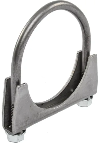 Miniatura 2 de Abrazadera de escape muy resistente con perno en U Exhaust-Mate 35794 de 3 pulgadas.