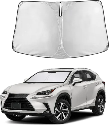Miniatura 146 de Autovir Parasol para parabrisas Rivian R1S 2022-2024 2025 2026, parasol para ventana delantera, protección UV, bloqueador de calor, accesorios