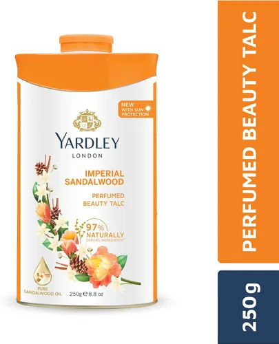Miniatura 3 de Talco perfumado de Yardley con aroma a sándalo, de 250 g