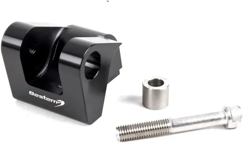 Miniatura 3 de Bestem Enlace de bajada para BMW G310R G310GS G310 CNC 7075 Aviación Aluminio Todos los Hardware w/Video Instrucciones Inferior 1.5