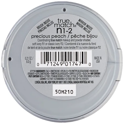 Miniatura 2 de L'Oreal Paris, Rubor True Match, 0.21 oz