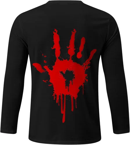 Miniatura 2 de Men's T Shirts Breathable Crew Neck Long Sleeve Regular Fit Thermal Lightweight Tees Stylish True Comfort Tops
