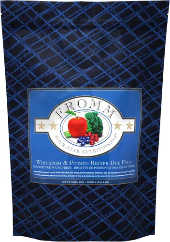 Miniatura 39 de Fromm Four-Star Nutritionals - Comida seca para perros con cordero y lentejas, receta de cordero, 4 libras
