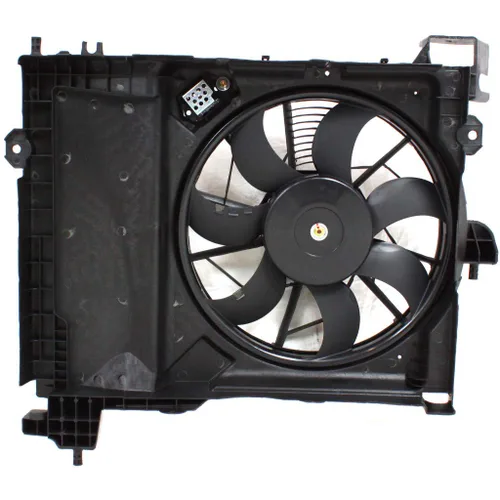 Miniatura 6 de Para Dodge Durango Conjunto de ventilador de refrigeración A/C condensador 2004-2009 para CH3113105 52029175AF