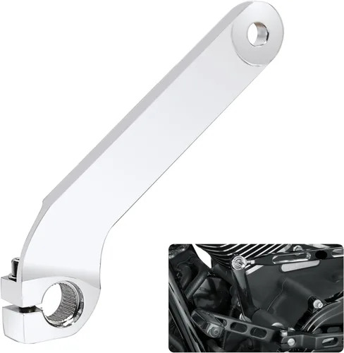 Miniatura 8 de Palanca de cambio interior, palanca de cambio interior para Harley Touring Electra Glide Road Glide Road King Street Glide FLT/FLHT y FL Trikes Negro