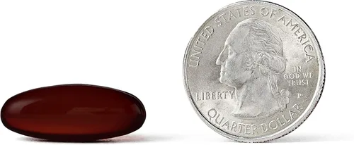 Miniatura 6 de Suplemento de aceite de pescado y kril Omega-3 Megared 900mg - MegaRed avanzado 4 en 1, 60 cápsulas blandas, 2 veces más Omega-3, suplemento