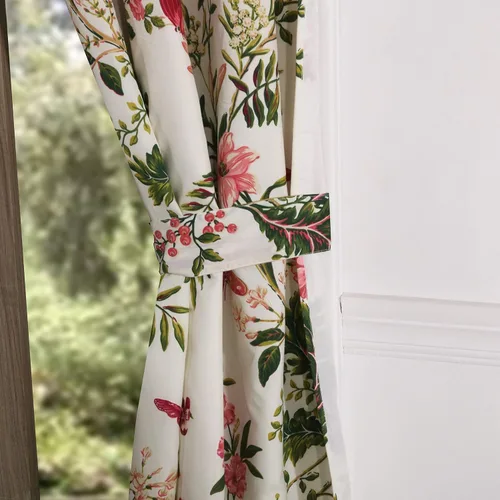 Miniatura 5 de Greenland Home Cenefa de ventana de mariposas, multicolor 84 x 14 pulgadas