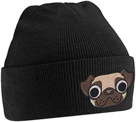 Miniatura 5 de Bang Tidy Clothing Skullies - Gorro para mujer con cara de perro