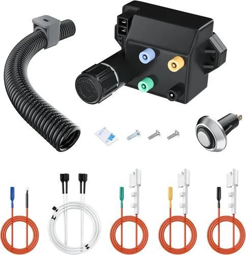 Miniatura 7 de GRISUN 66354 Kit de encendido de parrilla para parrillas de gas Weber Genesis II 310/315 (2017 y más recientes) - E310 S310 SE310 E315 S315 CE310
