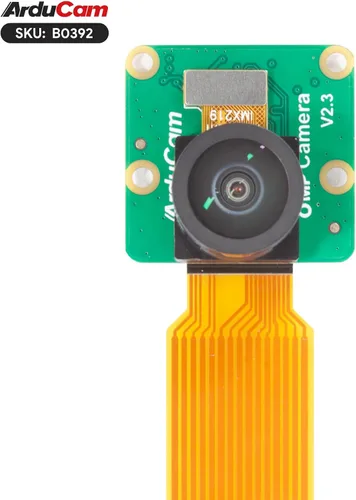 Miniatura 3 de Arducam Cámara ultra gran angular de 175 grados IMX219 de 8MP para Raspberry Pi, compatible con Pi 5, 4 Modelo B, 3/3B+ y Zero 2W