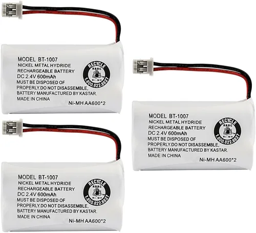 Miniatura 7 de Kastar Paquete de 1 batería de repuesto BT-1007 para Panasonic HHR-P506, HHR-P506A, HHR-P506A1B, KX-TGA400B, KX-TGA420B, PQHHR150AAZ1, PQHHR150AA21
