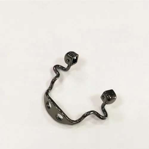 Miniatura 3 de 1 almohadilla para la nariz para anteojos, brazo de repuesto, puente de silla, lentes de metal, soporte unido, lentes de sol, puente de nariz