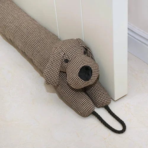 Marwood Bloqueador de Corrientes de Aire Decorativo para Debajo de la Puerta de 36 Pulgadas para Puerta y Ventana, Bloqueador de Viento, Bloqueador