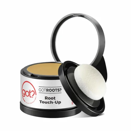 Miniatura 17 de Polvo de cobertura de raíz rubio natural, retoque instantáneo de raíces grises y polvo de línea capilar para cabello rubio natural, funciona