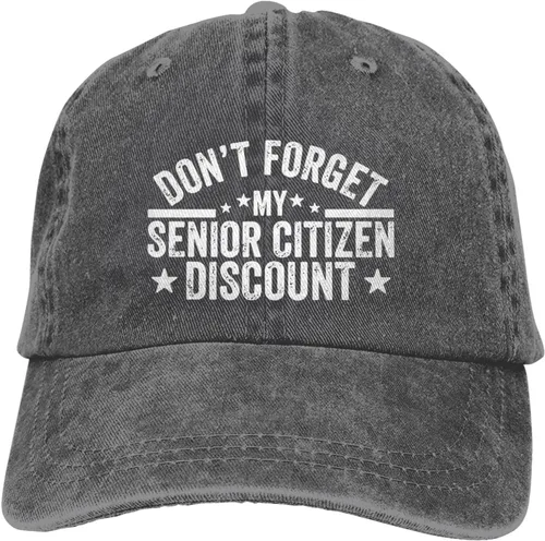 Miniatura 8 de Don't Forget My Hat Washed Cotton Adjustable Baseball Hat