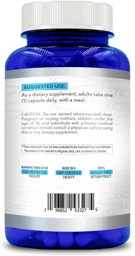 Miniatura 2 de Suplemento SAM E de alta resistencia de 500 mg S-adenosil metionina mismo suplemento para articulaciones óseas y apoyo del estado de ánimo