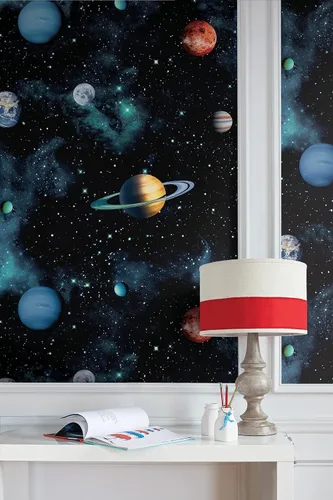 Miniatura 7 de NextWall Cosmos Space - Papel tapiz autoadhesivo