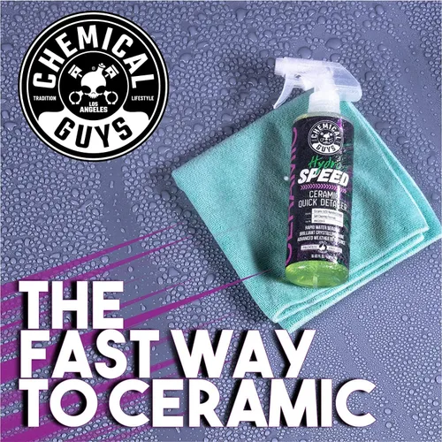 Miniatura 2 de Chemical Guys HydroSpeed - Detalle rápido de cerámica, seguro para automóviles, camiones, SUV, motocicletas, caravanas y más, 32 onzas líquidas