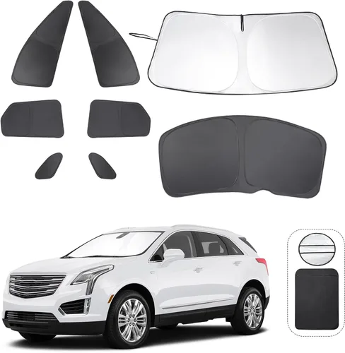 Miniatura 46 de TINGLU Parasoles para Ventanas para Mazda 3 2019-2026 Accesorios Coche Ventanas Laterales Completas Parabrisas Triangular Trasero Protector Solar