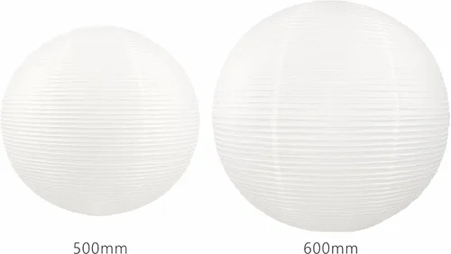 Miniatura 8 de Abajur grande de papel redondo blanco de 23 pulgadas, linternas chinas, linterna de papel colgante, decoración de interiores