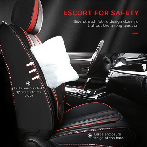 Miniatura 5 de Juego completo de fundas de asiento de automóvil compatibles con LR2 de cobertura completa, transpirable e impermeable, juego completo de accesorios