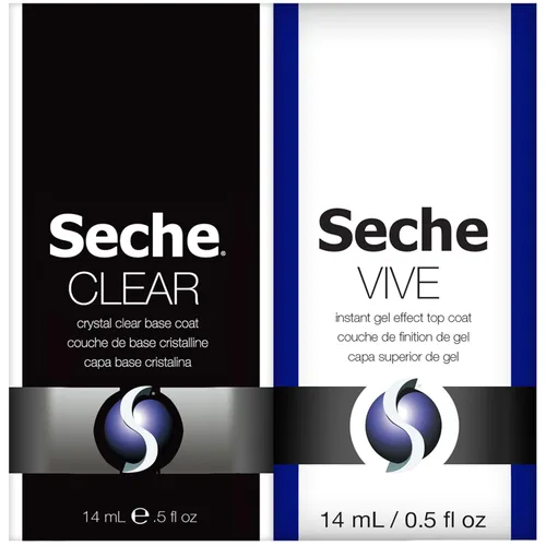 Miniatura 8 de Dúo Seche Vite Capa protectora de secado rápido, Seche Clear Crystal Clear base [Misc.]