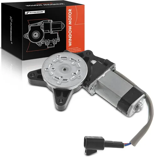 A-Premium Motor de elevación de elevalunas eléctrico trasero izquierdo compatible con Pontiac Grand Am 1999-2005 y Oldsmobile Alero 1999-2004, lado
