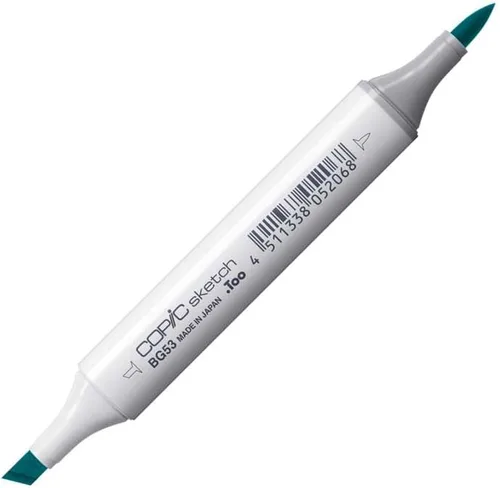 Miniatura 3 de Marcadores Copic Sketch Bg53 Ice Mint
