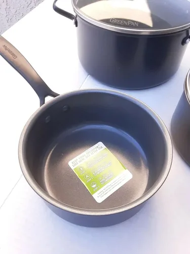 Miniatura 5 de GreenPan New York Pro - Juego de utensilios de cocina antiadherentes de cerámica (11 piezas)
