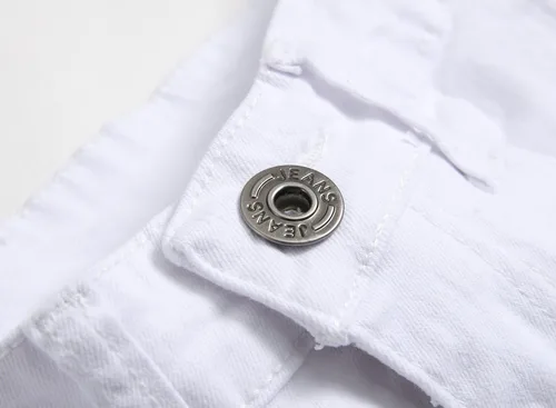 Miniatura 5 de Jeans ajustados para niño, elásticos, de aspecto desgastado y desgarrado