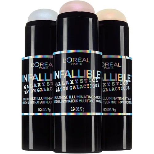 Miniatura 4 de L'Oréal Paris Cosmetics Infallible, Galaxy Gold, 0.24 onzas