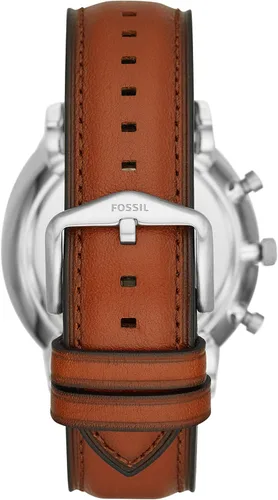 Miniatura 3 de Fossil Men's Neutra Stainless Steel and Leather Quartz Chronograph Watch