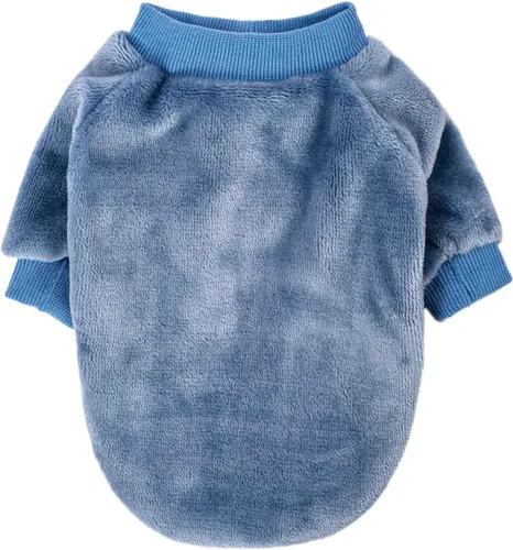 Miniatura 4 de FabriCastle Suéter pequeño para perro, paquete de 3 ropa para perros y gatos, chaquetas suaves y cálidas para perros pequeños, niños y niñas