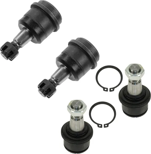 Miniatura 39 de TRQ Juego de juntas esféricas delanteras superior e inferior para lado del conductor y del pasajero Compatible con Acura TL 2009-2014 Acura TSX
