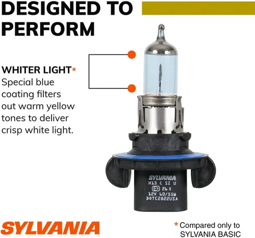 Miniatura 6 de SYLVANIA H13 SilverStar zXe GOLD Foco delantero de luz halógena
